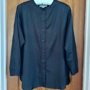 Vintage 1980’s Diane von Furstenberg Button Up Blouse Vintage